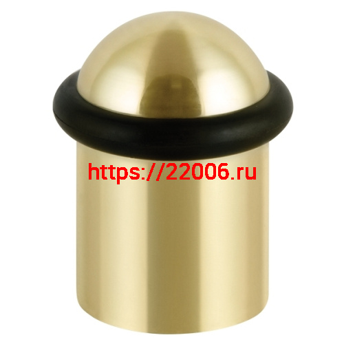 Упор Punto (Пунто) дверной напольный DFIX/F40 (DS PF-40) GP-5 золото