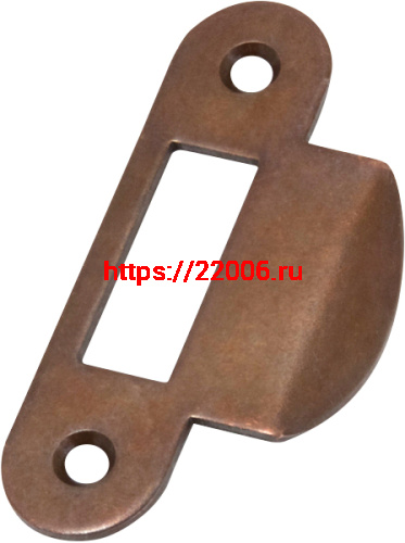 B01000.13.22 AGB (АГБ) Ответная планка (бронза)