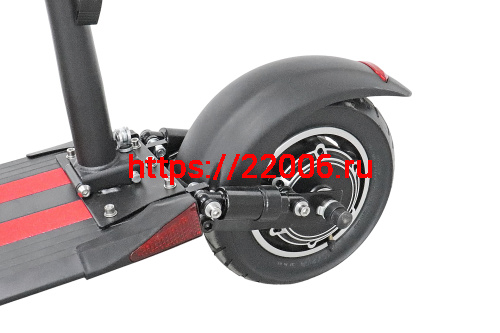 Электросамокат World Motors М4 (500Вт/48V,11Ah,даль. хода 40-50км,мах скорость 40км/ч) 10 " фото 3