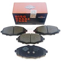 Колодки тормозные передние Chevrolet Spark, Lanos TDB0628, TRUCKMAN