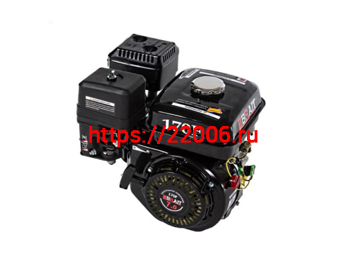 Двигатель 7,0 л.с. 170F DAMAN (вал 20 мм, для мотоблока)