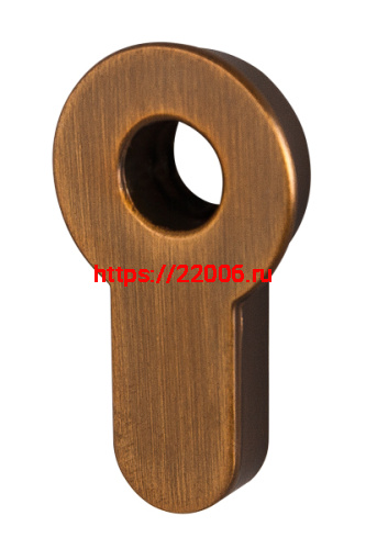 Вставка Armadillo (Армадилло) под шток для CYLINDER BB-17 Коричневая бронза