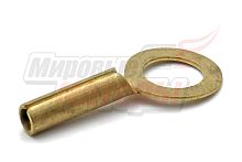 Переходник датчика температуры Буран (под свечу зажигания D14, латунь)