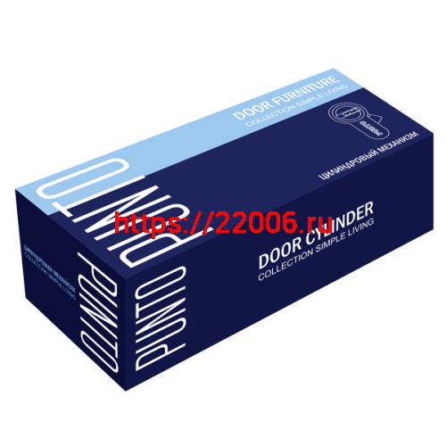 Цилиндровый Punto (Пунто) механизм (Z402/70) Z4002Knob70(30+10+30) с вертушкой PB латунь фото 3