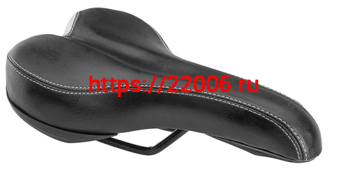 Сиденье вело 270х155мм, вес 357 г. (AZ-5201)
