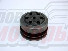 Вариатор задний скутер 4х такт. 50QT-4,-10,-18 дв.139QMB (компл.) (муфта сцепления в сборе)