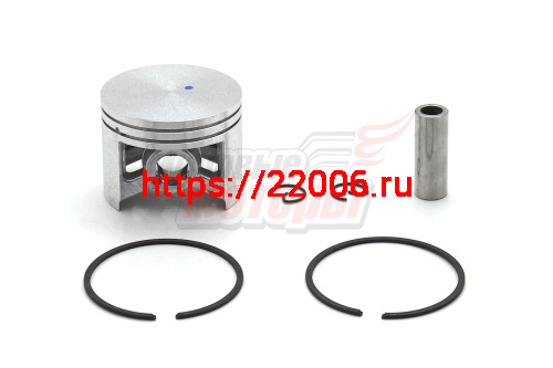 Поршень на Штиль 440 в сборе (+палец+кольца+стоп.кольца) диам. 50мм