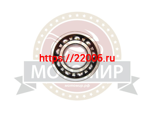 Подшипник 60104 (20x42x12) полузакрытый (6004Z) (Импорт)