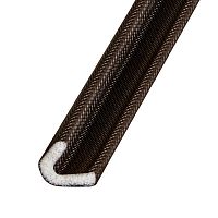 Самоклеящийся Fuaro (Фуаро) уплотнитель ППУ (15x10 мм), коричневый (500 м)