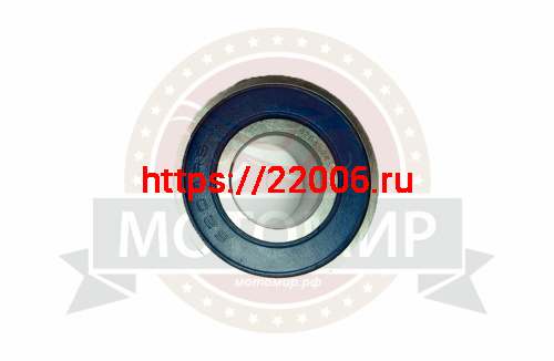 Подшипник 180203 (17х40х12) закрытый резиной (6203 2RS) (Россия)