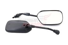 Зеркала (043 MINI) пласт. (плоские прямоугольные) d=8 (в уп. 50 пар)