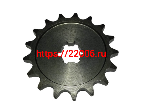 Звезда 17 зуб. Муравей (ИМПОРТ)