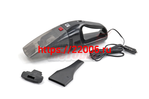 Пылесос автомобильный (2 насадки) AVS Turbo PA-1005