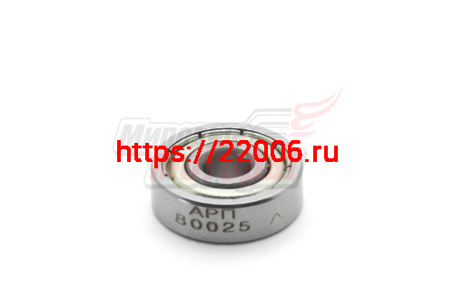 Подшипник 80025 (арт.625-2Z) (Россия, завод)