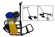 Мотолебедка МЛ-1М "Бычок" с навесным (пр. МОТОМИР) (6,5 л.с.) (КОМПЛЕКТ С НАВЕСНЫМ)
