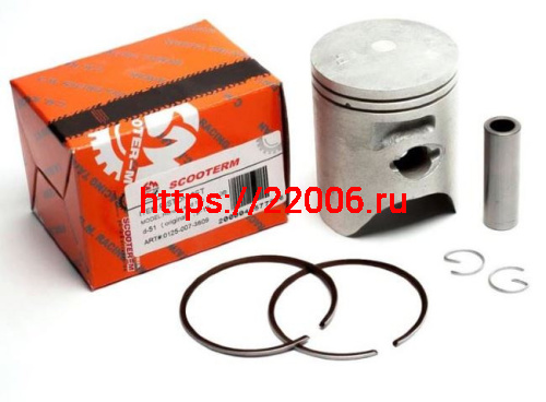 Поршень CMR d-43 +0.5 р-10 (Geely, Zongshen, Quin) II TW