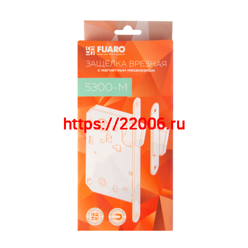 Защелка Fuaro (Фуаро) врезная MAGN5300-M-WС (5300-M-WC) CP хром фото 2