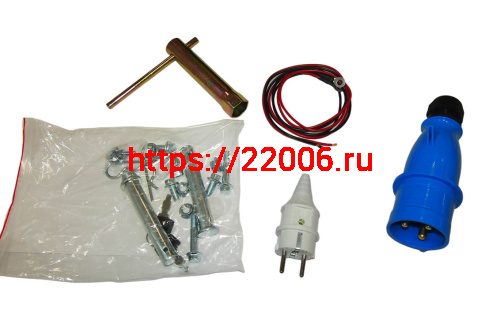 Генератор бензиновый LIFAN 6 GF-4 (LF7000E) фото 7