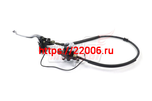 Гидравлика в сборе FT50QT-4,4A (2х поршневая скоба) (правая)