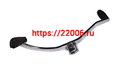 Педаль переключения передач YBR125 модели 2004-2008 года (двойная)