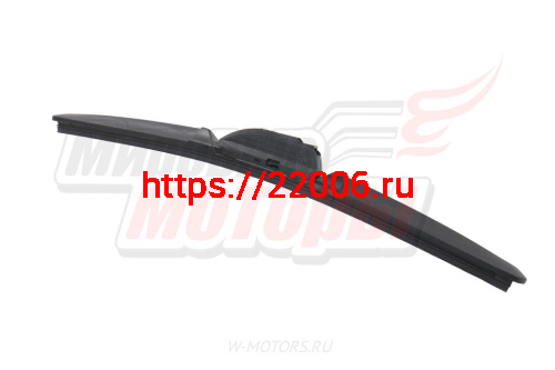 Щётка стеклоочистителя бескаркасная HEMEN 375 мм + 12 адаптеров (HB375) фото 2