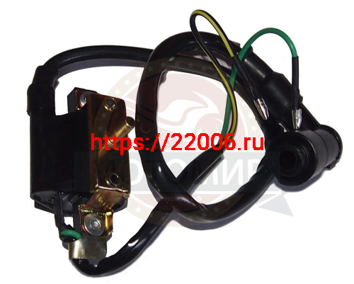 Катушка зажигания Альфа, Сигма, "Zodiak", Fighter TSR250, Cobra CrossFire (Yamaha Jog, ZY125(НАБОР)
