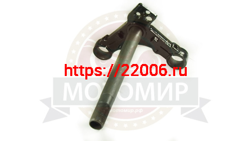 Траверса Альфа в сборе, верхняя+нижняя с осью (под перья 27 мм) фото 4