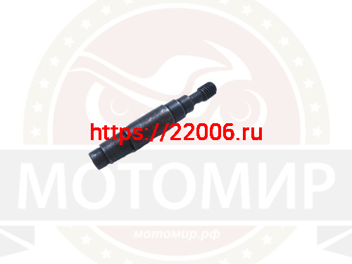 Вал Буран з\х голый старого образца (короткий) (110602236) пр-во ИжТехМаш