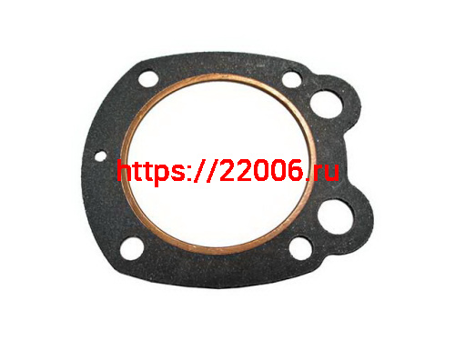 Прокладка головки Урал паронит медное кольцо