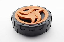 Колесо переднее с крышкой для газонокосилки эл. CARVER LME-1032/1437/1840