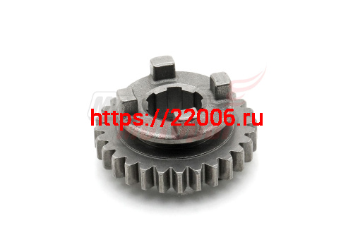 Шестерня ведомая 3-й передачи 157FMI (125CC),162FMJ (150CC)