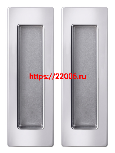 Ручка Armadillo (Армадилло) для раздвижных дверей SH.URB153.010 (SH010 URB) СP-8 хром