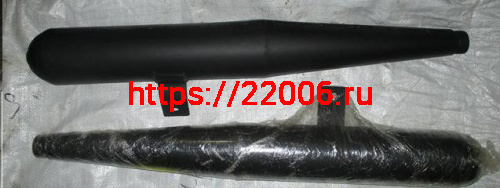 Глушитель  левый + правый (производство Ирбит) Урал