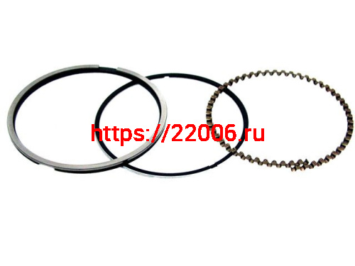 Кольца поршневые SEE 158QMJ Stels/Keeway d-61мм 170cc std
