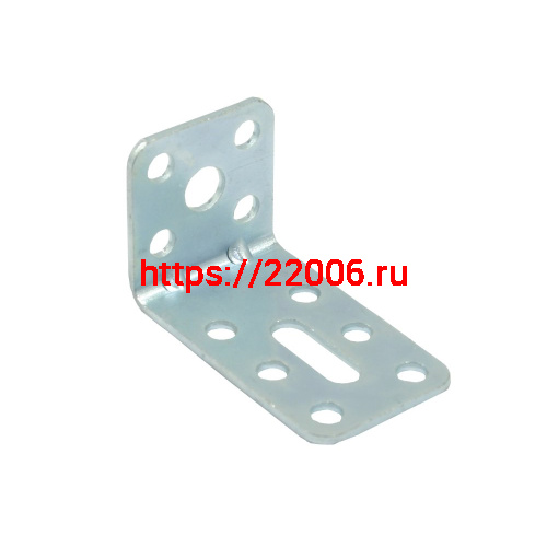 Уголок регулируемый 32х52х30х2,0 цинк