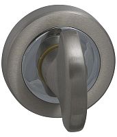 Ручка MBC (МБС) поворотная Venus 6х75мм (МАТ.НИКЕЛЬ/ХРОМ), без отв.