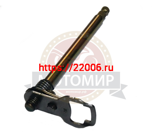 Вал переключения передач LF163 FML-2MP в сборе (E11-01) фото 2