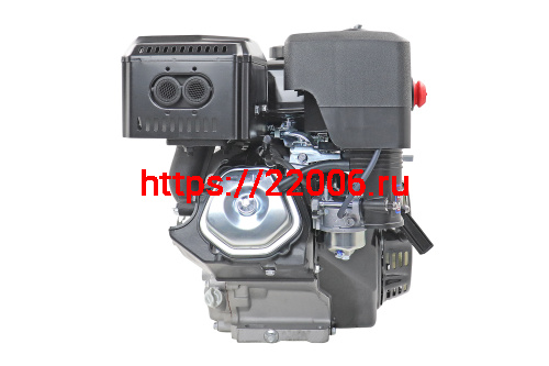 Двигатель LIFAN 18,5 л.с. NP460E  электростартер (459cc, вал d25) фото 4