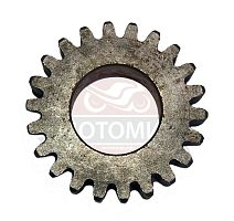 Шестерня коленвала 23 зуб. YBR125
