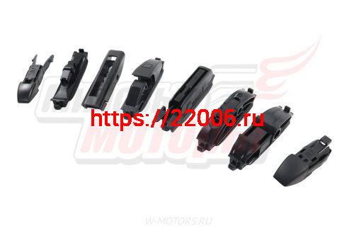 Щётка стеклоочистителя бескаркасная Sport-Design HEMEN 450 мм + 8 адаптеров (HBL450) фото 3