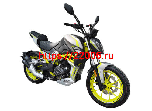 Мотоцикл NITRO 2 - 200