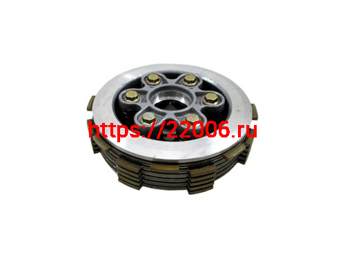 Барабан (корзина) сцепления в сб. CG150 TMMP