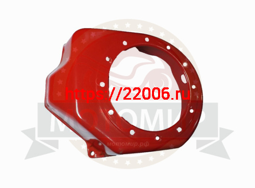 Кожух стартера LIFAN LF170F-T (19200) (НАБОР) фото 2