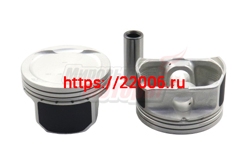 Поршень 2.4 Hyundai G4KE.G4KC MMC 4B12, 1 ПОРШЕНЬ С ПАЛЬЦЕМ (HD55708)