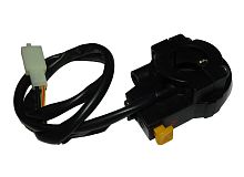 Переключатель "СТОП двигатель" корпус ручки газа (НАБОР)