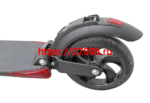 Электросамокат World Motors S3 (350Вт/36V,6Ah,даль. хода 25-30км,мах скорость 30км/ч) колесо 8 " фото 3