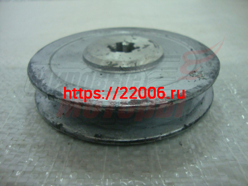 Шкив роторной косилки (шлицы)