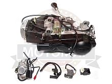 Двигатель ATV 4х такт. 150 см3 157QMJ (GY6-150) моноблок с редуктором в сборе