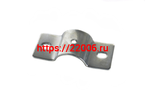 Крепление кожуха защитного лески/ножа (металл. скоба) верхнее мотокосы GBC-043/052 (полукруг)