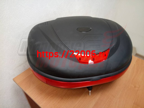 Кофр (задний ящик) №666 большой на 2 шлема (56х40х28)